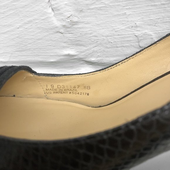 Cole Haan Women's Stilettos Open Peep Toe Heels Size 8 - Picture 8 of 8